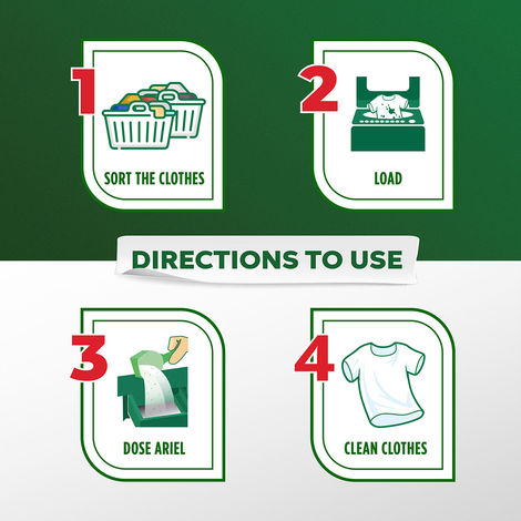 Ariel Matic Top Load Detergent Powder | For Washing Machines