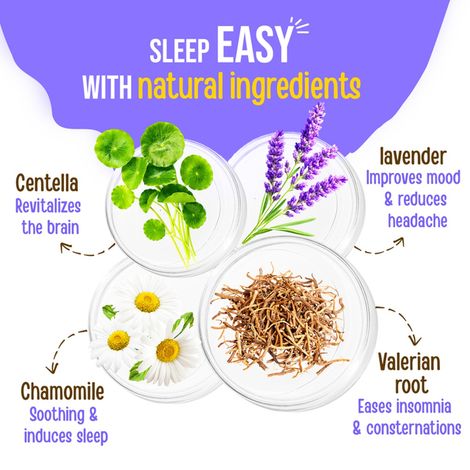 Wild Oak Melatonin Free Non Addictive Sleeping Pill