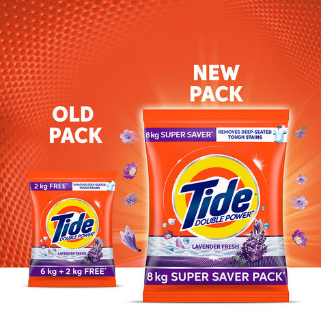 Tide Plus Lavender Detergent Powder