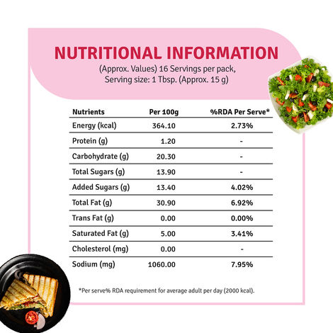 Veeba Sandwich Spread Thousand Island