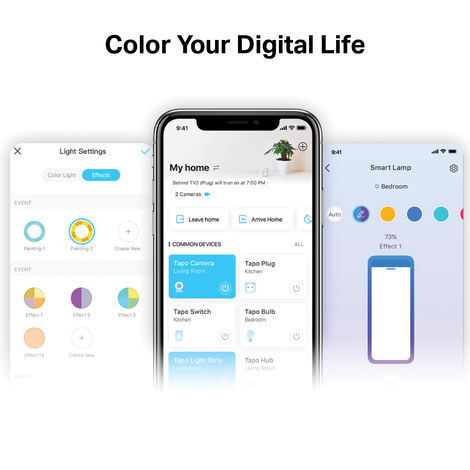 TP-Link Tapo L900-10 Smart Wi-Fi Light Strip ,Wi-Fi App Control RGB, Works with Alexa &Google Home