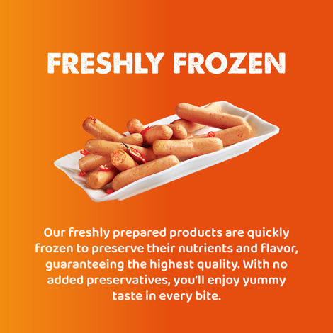 Godrej Yummiez Chilli Chicken Sausages