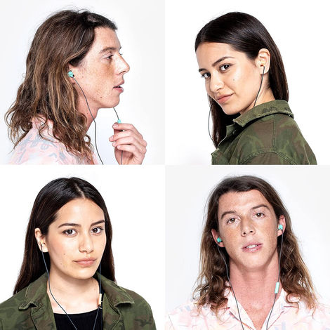 Skullcandy Jib Wired In-Earphone With Mic (Black) (S2Duyk-343)