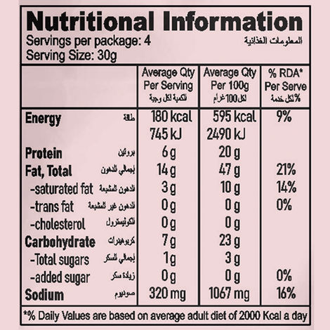 Nuttoz Roasted Peanut Masala