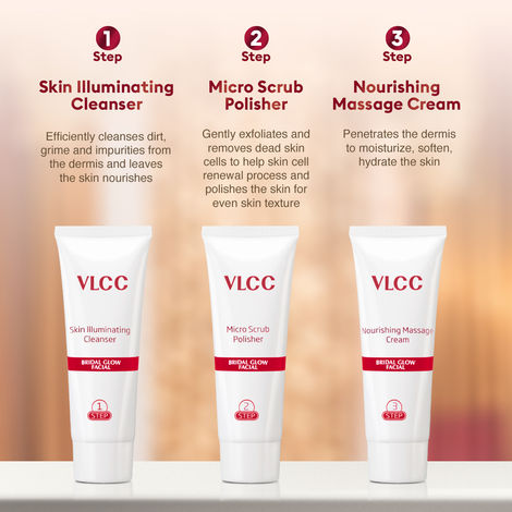 VLCC Bridal Glow Facial Kit