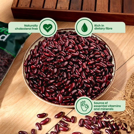 Daily Good Unpolished Rajma | Kidney Beans Red