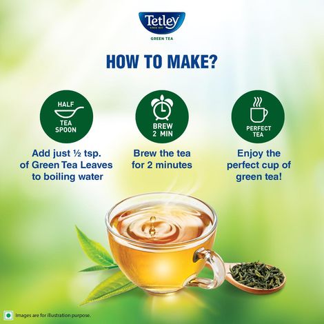 Tetley Classic Green Tea