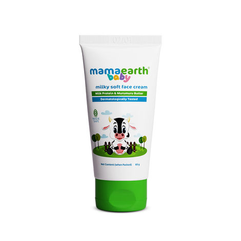 Mamaearth Milky Soft Baby Face Cream With Muru Muru Butter