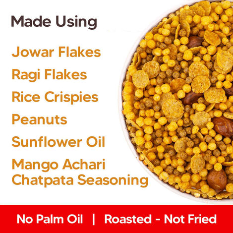 Millet Namkeen - Mango Achari, Healthy Snacks By Eat Better Co