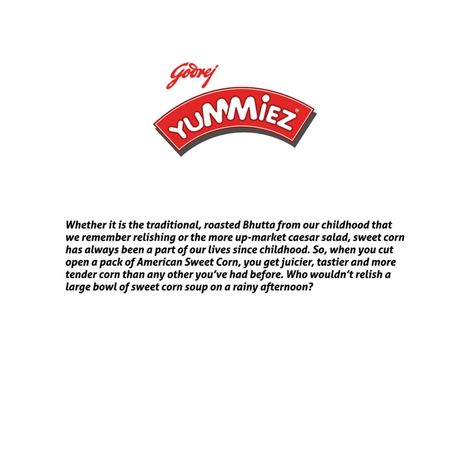 Yummiez American Sweet Corn