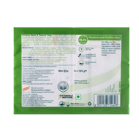 Himalaya Neem & Turmeric Soap