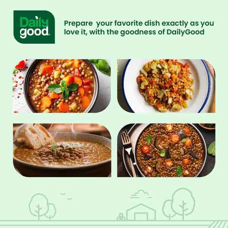 Daily Good Unpolished Masoor Black Whole