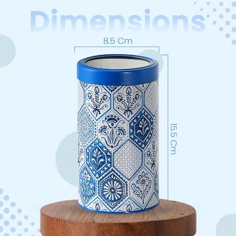 JARSOME Maroc Collection Airtight Kitchen Container Set | Moroccan Blue