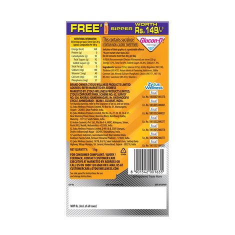 Glucon D Mango Blast Glucose Powder