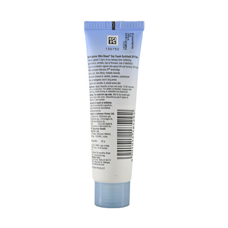 Neutrogena Ultra Sheer Dry Touch SPF 50+ Sunblock Sunscreen Lotion