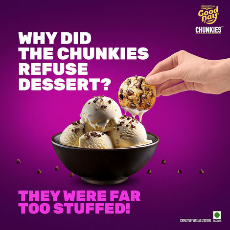 Britannia Good Day Chunkies Chocochip Cookies