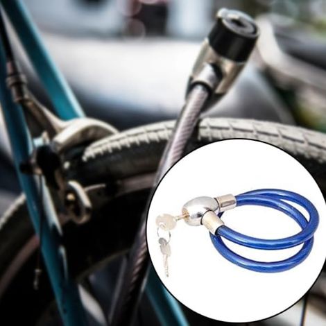 Motorzee Cycle lock with 2 keys for bike and cycle