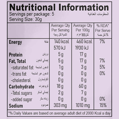 Nuttoz Roasted Chana Masala