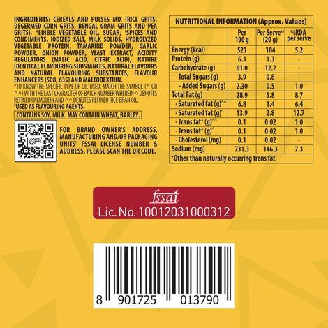 Bingo! Mad Angles Masala Madness Crisps