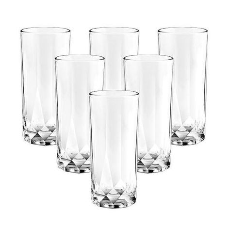 Ocean Connexion Water Glass (350Ml, 6Pcs)