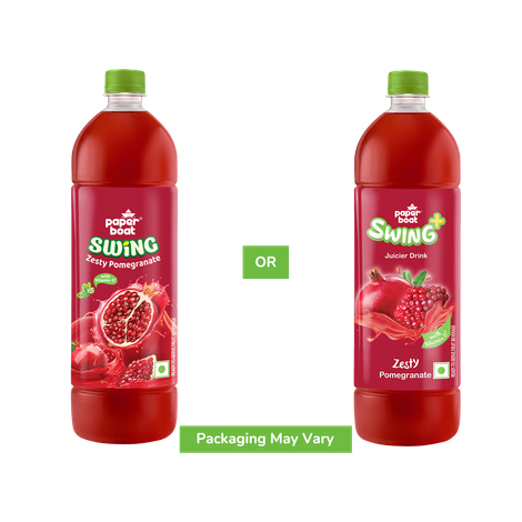 Paper Boat Swing Zesty Pomegranate Fruit Juice