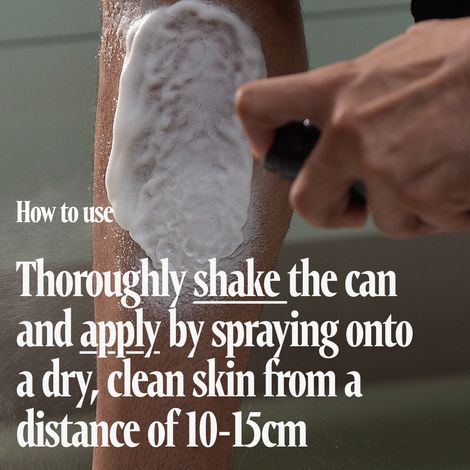 Bold Care Hair Removal Spray with Aloe Vera & Lemon Extract