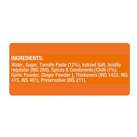 Del Monte Tomato Ketchup Sweet and Spicy Pouch