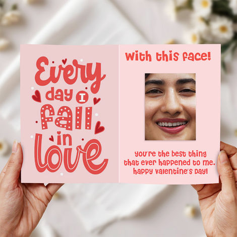Oye Happy Adorable Mirror Card