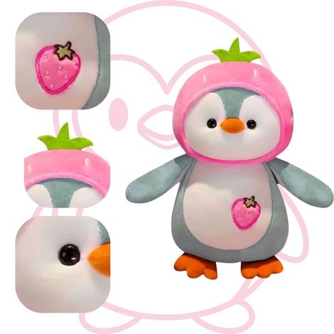 Fablue Baby Penguin Soft Toy for Kids - Soft and Cozy Soft Plush Toy for Kids - Assorted