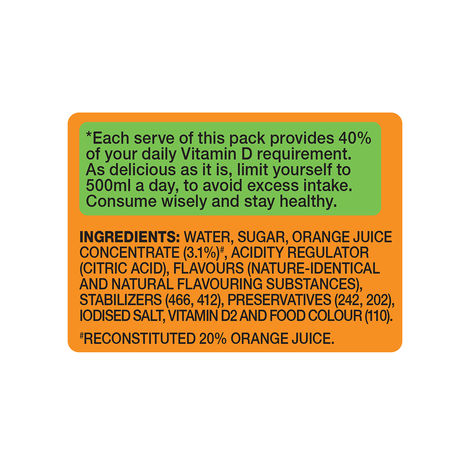 Paper Boat Swing Lively Orange