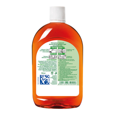 Dettol Antiseptic Liquid for First Aid, Surface Disinfection and Personal Hygiene