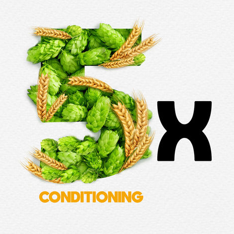 Park Avenue Beer Shampoo Shiny & Bouncy