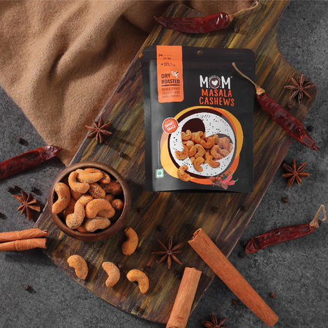 MOM Roasted Masala Cashews