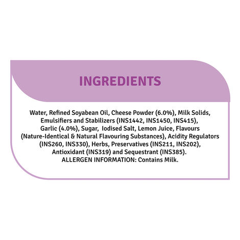 Veeba Cheesy Melt Garlic