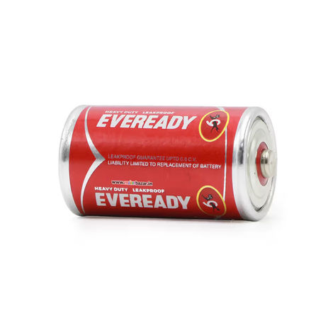 Eveready Carbon Zinc D Battery|Pack of 1