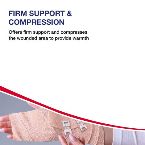 Hansaplast Crepe Bandage (8 CM X 4 M)