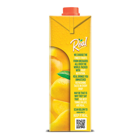 Dabur Real Alphonso Mango Fruit Juice