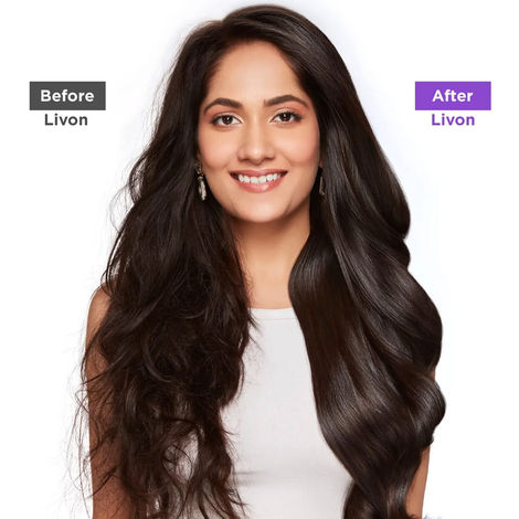 Livon Anti Frizz Hair Serum For Rough & Dry Hair