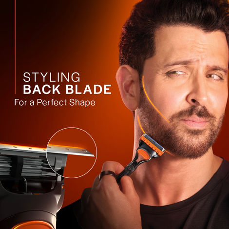 Gillette Fusion Manual Shaving Razor For Men