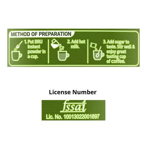 Bru Instant Coffee Jar