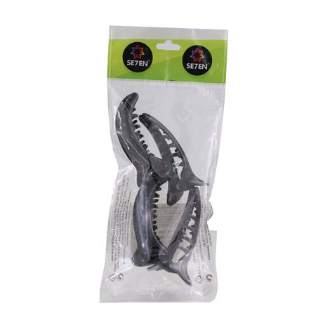 Black Hair Clutch/ Clip/ Claw - Medium