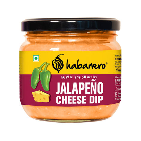 Habanero Jalapeno Cheese Dip