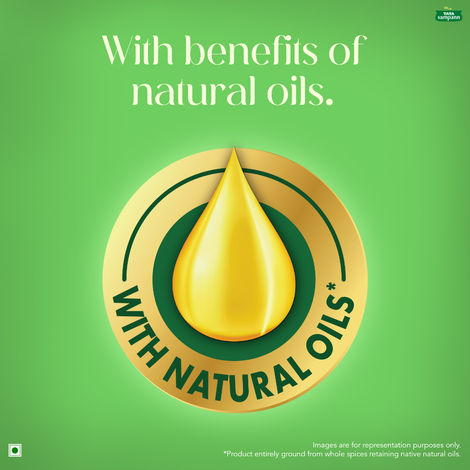 Tata Sampann Turmeric Powder With Natural Oils Haldi Powder