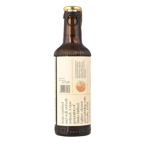 Kultur'D Kombucha Ginger Lemongrass Kombucha