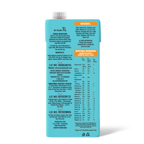 Only Earth Almond Milk