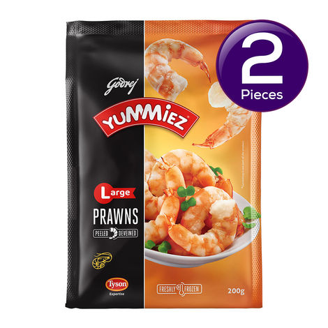 Godrej Yummiez Large Prawns Combo