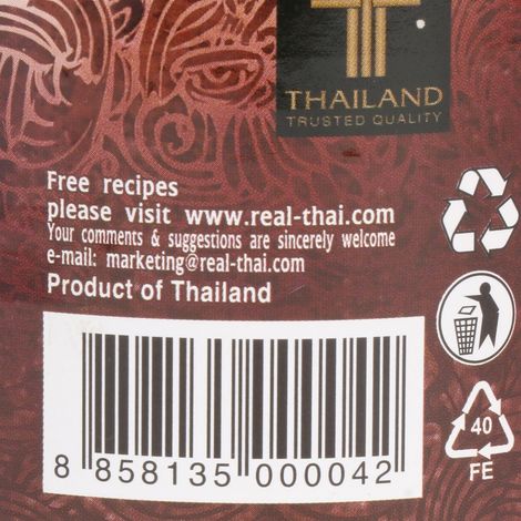 Real THAI Original Thai Cuisine Coconut Cream