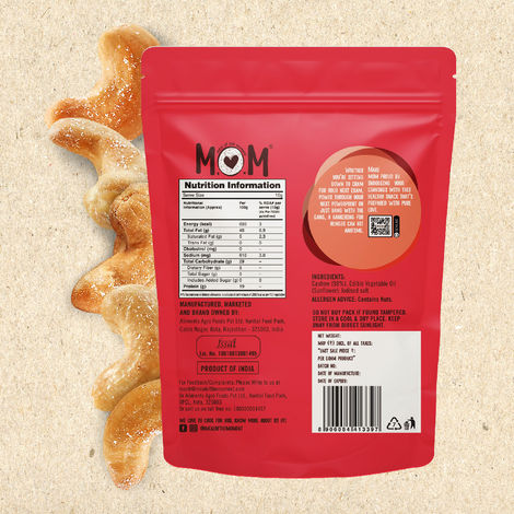 MOM Roasted & Salted Cashews