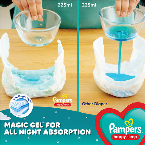 Pampers Happy Sleep Pant Style Baby Diapers | XL | 12-17 Kg Diapers