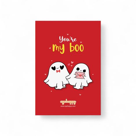 Oye Happy You are My Boo Card